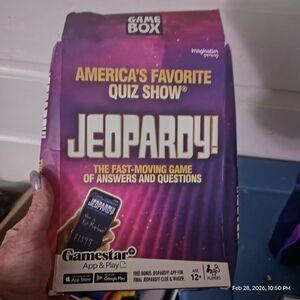 Jeopardy! Quiz Show Game by - Purple